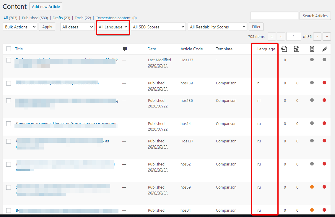 custom field filter wordpress