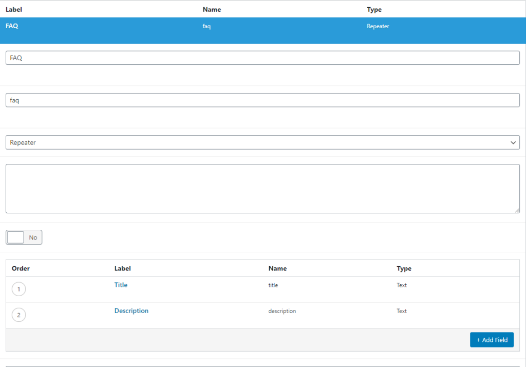 Easy ACF repeater Bootstrap accordion in WordPress ACF repeater Bootstrap accordion