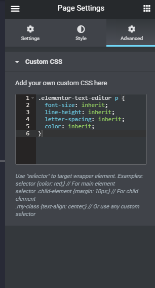 Elementor Text Editor Typography Issue [solution] | Mukto