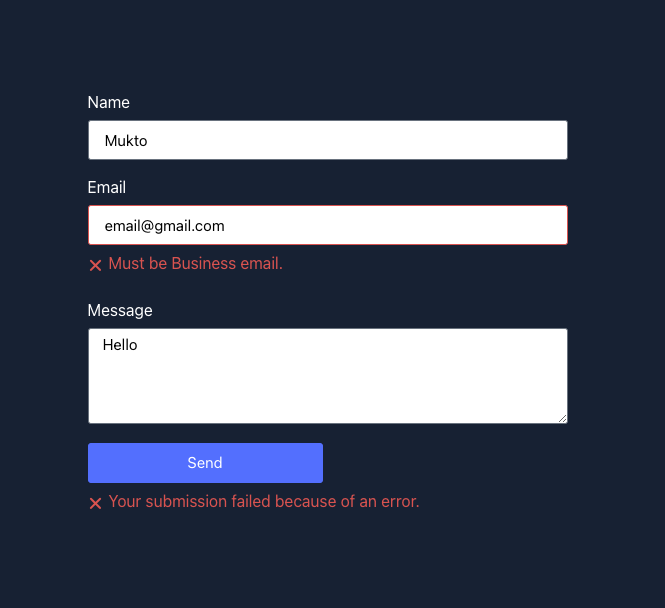 Business Email Addresses in Elementor Forms January 9, 2023