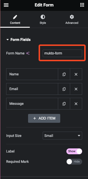 Business Email Addresses in Elementor Forms January 9, 2023