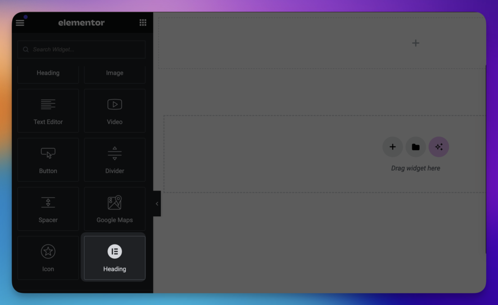 custom elementor widget April 1, 2024